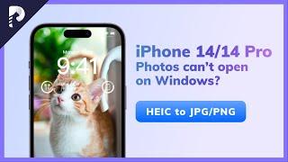 How to convert HEIC files to JPG/PNG on Windows 10?｜HitPaw Video Converter(2023)