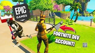 how to get a dev account on fortnite in chapter 5 season 4 (NL Hybrid)