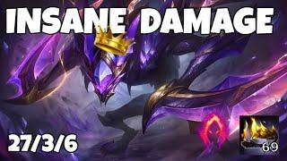 KHAZIX DOES INSANE DAMAGE IN LEAGUE OF LEGENDS SEASON 15