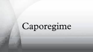 Caporegime