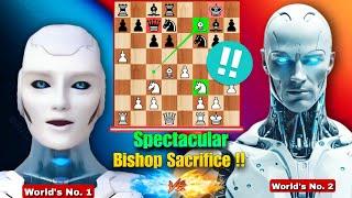 World's No. 1 CHESS AI Faced Off With The World's No. 2 Chess AI In A Battlefield | Chess Strategy