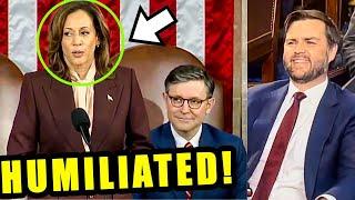 Kamala Harris Suffers BRUTAL Final Humiliation! THEY ALL LAUGHED AT HER!