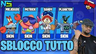 SHOPPO TUTTE LE OFFERTE CON LE SKIN DI SPONGEBOB| Brawl Stars