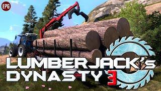 Lumberjack’s Dynasty - Симулятор лесоруба - Прохождение #3 (стрим)