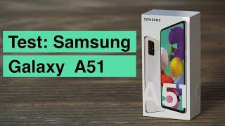 Test: Samsung Galaxy A51 Prism Crush White (deutsch)