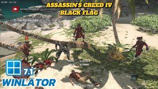 Winlator - Gameplay Assassin's Creed IV Black Flag - Windows