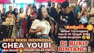 Wow, ARTIS SEKSI INDONESIA "GHEA YOUBI" Bikin Panasss Di BUKIT BINTANG Dengan GelekanNya..RUNGKAD