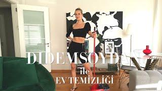 İş Başa Düştü! Evi Temizledim! / Didem Soydan İle Ev Temizliği! BÖLÜM1