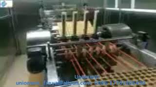 Hollow wafer chocolate production line -Unionwin Machinery