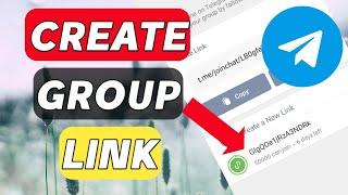 How to create link in telegram group | add members to telegram group