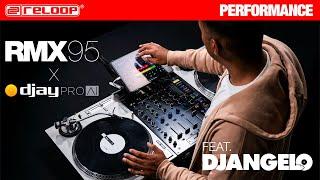 Reloop RMX-95 & RP-7000 MK2 Algoriddm djay Pro AI feat. DJ Angelo (Performance)