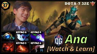 Ana Show You How To Play Phantom Lancer Offlane | Ana Stream Moment 37