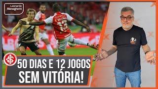 Inter decepciona, empata nos acréscimos, e objetivo passa a ser os 45 pontos!