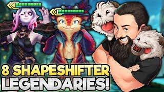 8 Shapeshifter - Two For the Price of One!! | TFT Magic & Mayhem | Teamfight Tactics