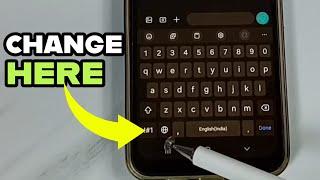 Samsung Galaxy A16 5G | How to Change Keyboard Language | Quick and Easy Guide