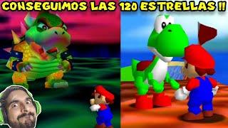 CONSEGUIMOS LAS 120 ESTRELLAS !! - Super Mario 64 con Pepe el Mago (FINAL)