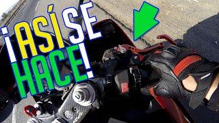 GOLPE DE GAS ¡HAZLO BIEN Y HAZLO DIVERTIDO! | MOTOVLOG