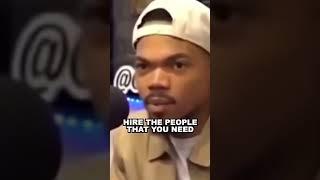 Chance The Rapper Wants Independent Rappers NOT To Sign A Record Deal