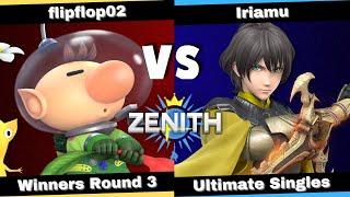 Zénith #10.5 : Winners Round 3 : flipflop02 (Olimar) VS Iriamu (Byleth)