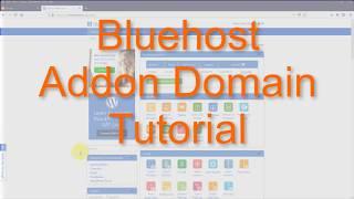 Bluehost Addon Domain Tutorial