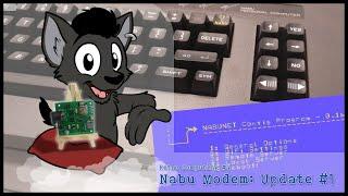 Nabu Modem Project Update #1