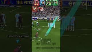 Top 4 Goalkeeper Save Challenge  Ft Beckham Free Kick #short #pesweed  #efoootball25