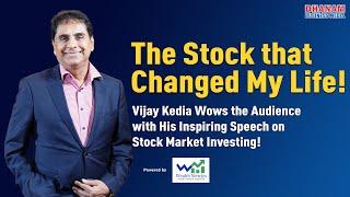 Vijay Kedia on the Magic of Stock Market Investing | Dhanam BFSI Summit 2024