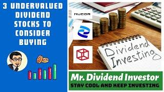 3 undervalued dividend stocks to consider in 2025