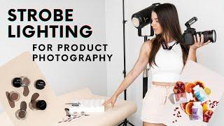 Strobe Lighting for Product Photography - Continuous vs Strobe - THE RESULTS!