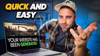 How To Build A Construction Website The Cheap & Easy Way (2024)