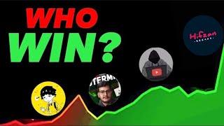 @HifzanBreaks vs@decodingyt vs@StepGrow vs @Algrow