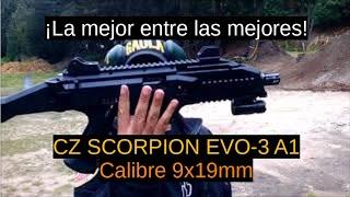 106. CZ Scorpion EVO-3 A1 -Calibre 9x19mm