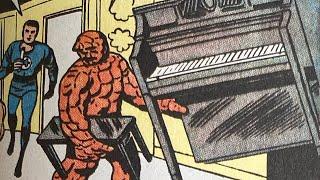 The Incredible Shrinking Fantastic Four