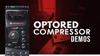 OptoRed - Optical Compressor Plugin ( AU VST AAX )