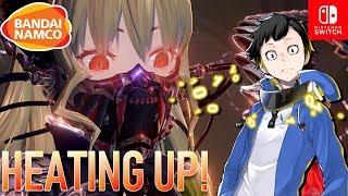 BANDAI NAMCO Switch Support HEATING UP! & CODE VEIN is BACK With NEW INFO + GAMEPLAY!