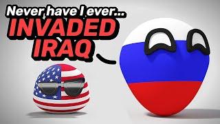 NEVER HAVE I EVER... | Countryballs Animation