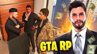 REI DO CRIME?! VIREI AGIOTA E FIQUEI RICO NO GTA RP!!