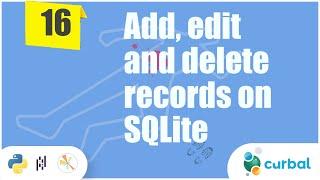 Bite 16: Add, edit and delete records on SQLite | Python mystery game