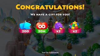 Township SANTA'S TRIALS!! Second Time 4/21 Rewords Done!! Gameplay Level 130 part 7