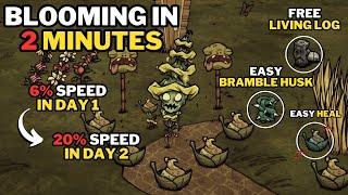 How to get 20% SPEED and HEALTH in 2 min - Don't Starve Together | DST