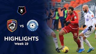 Highlights FC Tambov vs FC Orenburg (3-0) | RPL 2019/20