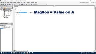 Excel VBA Message Box: How to Create MsgBox