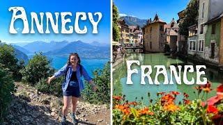 Solo Trip to Annecy, France - Swimming, Hiking, and Cycling in the Alps