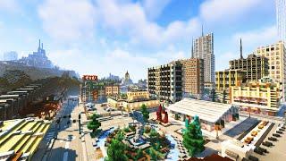 Minecraft Castle Estate & City [FULL TOUR] | The Borgon Estate