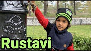 Rustavi, Georgia : Kids climb castle walls in the ex-USSR, fly drone over Stalin-era steel plant