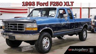 1993 Ford F250 XLT For Sale - Walk Around