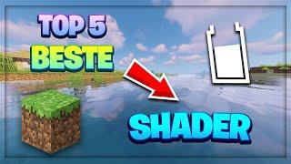 Die 5 BESTEN Minecraft Shader!  | Deutsch | Minecraft