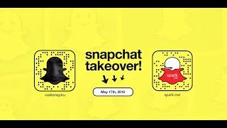 SnapChat Takeover Vasken and Spark.Me