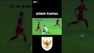 Alfath Fathier GOAL!️Indonesian Star #timnasindonesia #footballindonesia #garuda #liga1 #goal