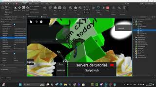 Roblox Serverside Hub Part 6 | How to make Roblox Skybox console SS require scripts and lua